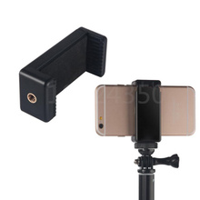 Hot Sale  Camera  Cell Phone Holder  Monopod Tripod New Car phone  for iPhone 6S 6 5S SE for Samsung S7 S6 2024 - buy cheap