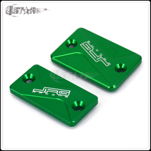 Cobertura para fluido de freio traseiro e dianteiro de moto cnc para kawasaki klx125 10-16 klx150s 09- 13, klx250 93-20, klx300r, klx230 2024 - compre barato