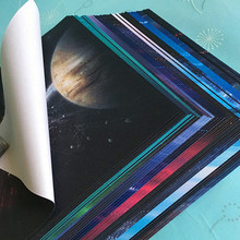 68 шт. оригами цветная бумага новая Планета галактика звезда серия складной кран бумага Оригами Материалы для творчества бумажные изделия подарки 2024 - купить недорого