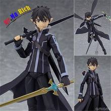 15cm Anime Sword Art Online Figure Pvc 6" Collection Kirigaya Kazuto Kirito Alo Ver Hobby Movable Model Doll Gift Toy 2024 - buy cheap