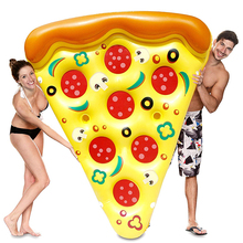 Giant Inflatable Pizza Slice Pool Float PVC Swimming Mattress For Adult And Children Water Fun Perfect For Summer Pool Parties 2024 - buy cheap