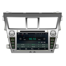 1024x600 HD Car Multimedia player 2 din android 10 Eight core Auto DVD For 2007 2008 2009 2010 2011 2012 Radio GPS BT RDS 2024 - buy cheap