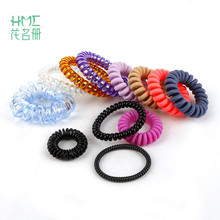 10-40pcs Hair Accessories Rubber Band Telephone Wire Line Hair Tie Rope Scrunchy Spring Elastic Hair Bands for Women Jewelry 2024 - buy cheap