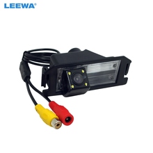 LEEWA HD Special Backup Rear View Car Camera For Hyundai Veloster/Genesis Coupe/I30/KIA Soul Parking Camera #CA4529/4486 2024 - buy cheap