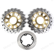 For Honda CBR1000RR SP 2014 - 2017 Front Rear Brake Disc Disk Rotor Kit Motorcycle Accessories CBR 1000 CBR1000 1000RR 2015 2016 2024 - buy cheap