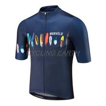 Morvelo 2019 Men pro team Cycling Jerseys Short Sleeve Mtb Bicycle Bike Cycling Clothing Maillot Ciclismo Hombre Maillot 2024 - buy cheap