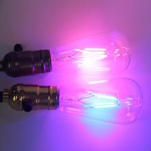 Adeeing ретро декоративная лампа Эдисона светодиодный COB E27 винтовой колпачок для паба бар окружающий светильник накаливания лампа для дома кофе 2024 - купить недорого