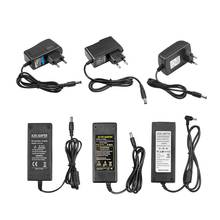 Universal EU US Plug Switching Adapter AC 220V-240V To 5 V 12 V 24V Volt Power Supply DC 5V 12V 24V 1A 2A 3A 5A Power Adapter 2024 - buy cheap