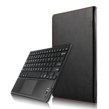 Capa universal com teclado bluetooth destacável, sem fio, 10.1 polegadas, para samsung tab pro, t520, galaxy note 10.1 ''2014, p600, p601, p605 2024 - compre barato