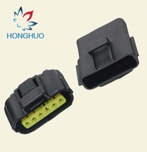 Conector de pedal ou acelerador de 6 pinos, 5/10/20/50 peças, 6 pinos/way, macho fêmea, conector automático para kia, hyundai, mitsubishi 184060-1 2024 - compre barato