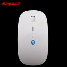 Bluetooth 3.0 Wireless Mouse Optical Mouse Mice 1600DPI Mini Slim Design For Macbook Windows 7 XP Vista Laptop Top Quality 2024 - buy cheap