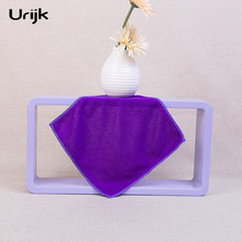 Urijk  Towel Edgeless Towel Scratch Free Perfect Auto Detailing Washing Interior Cleaning Kindergarten Kids Towel Christmas 2024 - buy cheap