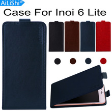 Funda de cuero AiLiShi para Inoi 6 Lite de lujo arriba y abajo Flip 6 Lite Inoi funda exclusiva de teléfono 100% piel + seguimiento en Stock 2024 - compra barato