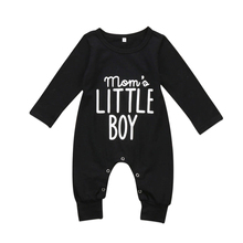 Newborn Infant Baby Boys Rompers One Piece Clothes Letter Printed Clothing Jumpsuit Outfit Baby Clothing Fit for 0-24 Months 2024 - buy cheap