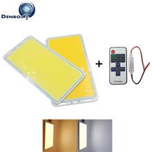 70w dc 12v led cob grande luz quadrada multifuncional ao ar livre com controle sem fio branco quente 2024 - compre barato