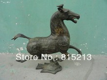 Бесплатная доставка, wang 000115, бронзовые статуи в стиле лошадиной мафафейян 2024 - купить недорого