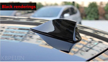 Car Styling Roof Shark Fin Radio Signal Aerial stickers for Peugeot 307 308 207 3008 2008 407 508 206 208 406 accessories HOT 2024 - buy cheap