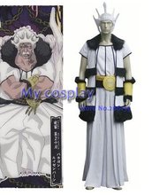 Anime Bleach Cosplay - Bleach The Segunda Espada Barragan Luisenbarn Cosplay Costume Men Clothing Halloween Costumes 2024 - buy cheap