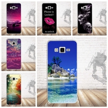 Capa para samsung galaxy grand prime g530 g530h g5308w g5308 SM-G530H tpu macio capa para samsung galaxy grand prime g531 g531f 2024 - compre barato