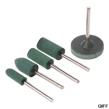 5pcs/set Abrasive Mounted Stone For Dremel Rotary Tools Grinding Stone Wheel Head for Dremel Accessories Abrasive Tools July 3 2024 - buy cheap