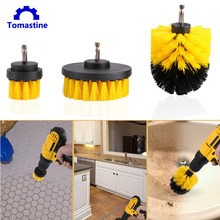 Power Scrubber Brush Drill Brush Clean for Bathroom Surfaces Tub Shower Tile Grout Cordless Power Scrub Drill Cleaning Kit 2024 - buy cheap