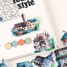 20pcs Cute Pastoral Cottage Kids Fun Paper Stickers Homemade Bookkeeping Decals on Laptop / Decorative scrapbooking / DIY 2024 - buy cheap