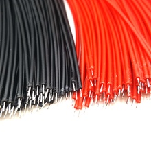 24AWG 10CM 20CM Double head tin plating Electrical Wires for DIY Electronic Connector 2024 - buy cheap