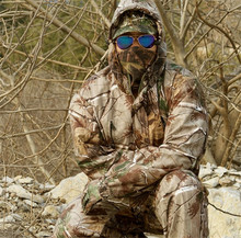 Водонепроницаемый дышащий Камуфляжный костюм «мертвые листья» для рыбалки и охоты, 3D бионический костюм гилли, ножницы, Тактическая Военная одежда, куртка 2024 - купить недорого