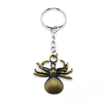 Original New Fashion High Quality spider keychain Women key Ring Alloy Men keyholder Gift 2024 - buy cheap