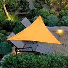 3/4/5/6m Heavy Shade Sail Sun Canopy Cover Outdoor trilateral Garden Yard Awnings Waterproof Car Sunshade Cloth Summer 2024 - buy cheap