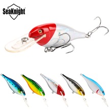 SeaKnight SK011 Fishing Lures Crankbait 7cm 8.5g 0-1.8M 5 Colors With 3D Fish Eyes Floating Lure Wobblers Bait Saltwater Tackle 2024 - buy cheap
