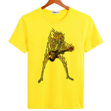 Мужская футболка с черепом BGtomato, Повседневная футболка в стиле хип-хоп с принтом в виде черепа, 2019 2024 - купить недорого