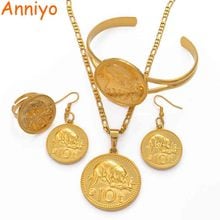 Anniyo Papua New Guinea Pendant Necklaces & Earrings Bangle Ring Jewelry sets for Women PNG Gifts #109006 2024 - buy cheap