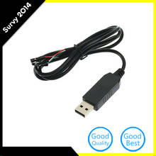 USB к RS232 TTL UART PL2303HX Авто конвертер USB-COM Кабель адаптер модуль diy Электроника 2024 - купить недорого