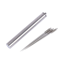 SDFC-Outdoor Portable Titanium Alloy Toothpicks Storage + Reusable [Non-toxic] Titanium Alloy Toothpick drop shipping 2024 - buy cheap