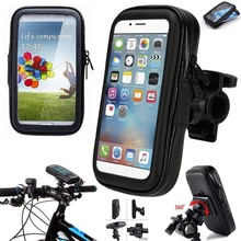 Soporte Universal para teléfono móvil, bolsa impermeable para bicicleta de montaña, navegación, Iphone 2024 - compra barato