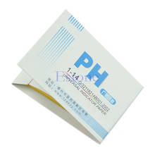 Nice 80pcs Range pH 1-14 Test Testing Indicator Paper Litmus Strips Kit Universal #45009# 2024 - купить недорого
