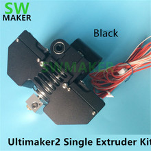 UM2+ 3D printer parts Ultmaker2+ V5 V6 j head single extruder kit all metal print head hot end kit 2024 - buy cheap