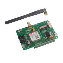 RCmall Raspberry PI SIM800 GSM GPRS дополнительный V2.3 для Raspberry PI 3 Model B +, четырехдиапазонный модуль GSM/GPRS/BT FZ1817 2024 - купить недорого