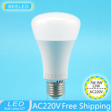 6 pieces lot LED bulb lamp bulbs led lights E27 3W 5W 7W 9W 12W  5730SMD Cold white/warm white AC220V Light led spot home light 2024 - buy cheap