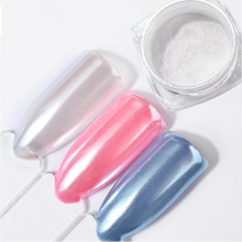 2g/box  Diamond Pearl Powder Manicure Shimmer Powders Mermaid Mirror Matt Nail Pigment Glimmer Nail Art Dust 2024 - buy cheap