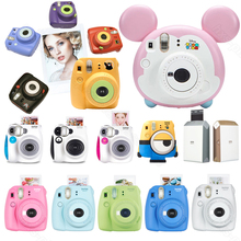 Cámara de película Fujifilm Instax Mini 9, cámara instantánea Fuji Mini 7s, Tsum, Kumamon, Minion Instax, impresora Instax SP-2 2024 - compra barato