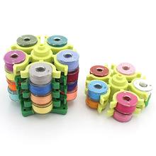 30Pcs/set Sewing Bobbins Holder Rack Tower Sewing Accessories Detachable Sewing Thread Spools Organizer Storage Holder 2024 - buy cheap