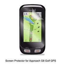 3* Clear LCD PET Film Anti-Scratch Screen Protector Cover for Garmin Approach G8 Golf GPS Accessories 2024 - buy cheap