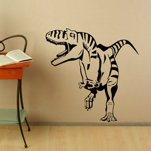 ZOOYOO Dinosaur Wall Sticker Kids Children Rooms Decoration Vinyl Art Murals Home Decor Wall Decals 2024 - buy cheap