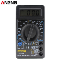 ANENG-Mini multímetro Digital LCD DT830B, voltímetro eléctrico, amperímetro Ohm, comprobador de CA/CC 750/1000V Amp Volt Ohm, multímetro 2024 - compra barato