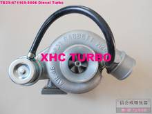 NEW TB25 471169-0006 1118300TC Turbo Turbocharger for Jiangling(JMC) Quanshun/Transit JX493ZQ 2.8L 68KW 2024 - buy cheap