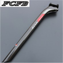 Special  FCFB  BACK 25MM 3k seatpost Round head tube  carbon fiber seat tube  27.2/30.8/31.6*350/400mm 2024 - buy cheap