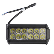 Barra de luz LED para coche, foco de luz de trabajo, 36W, 12x3W, 3600LM, IP65, para navegación, caza y pesca, 4 Uds. 2024 - compra barato