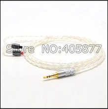 120 см посеребренный аудио кабель для im05 im70 im02 im04 обновленный кабель для наушников 2024 - купить недорого